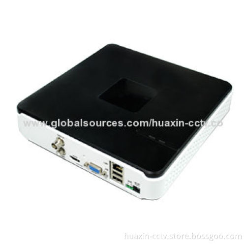 Smart Home-use Mini 1U NVR, 4-channel